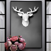 Home Decoration 3D Deer Head